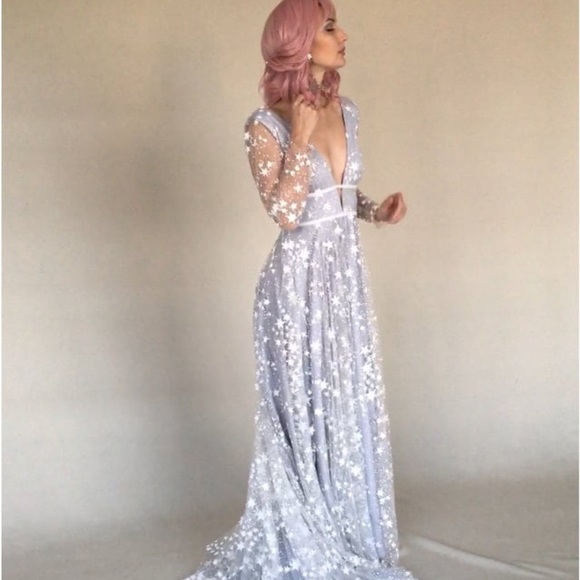 Celestial Wedding Dress - Picture 7 of 8